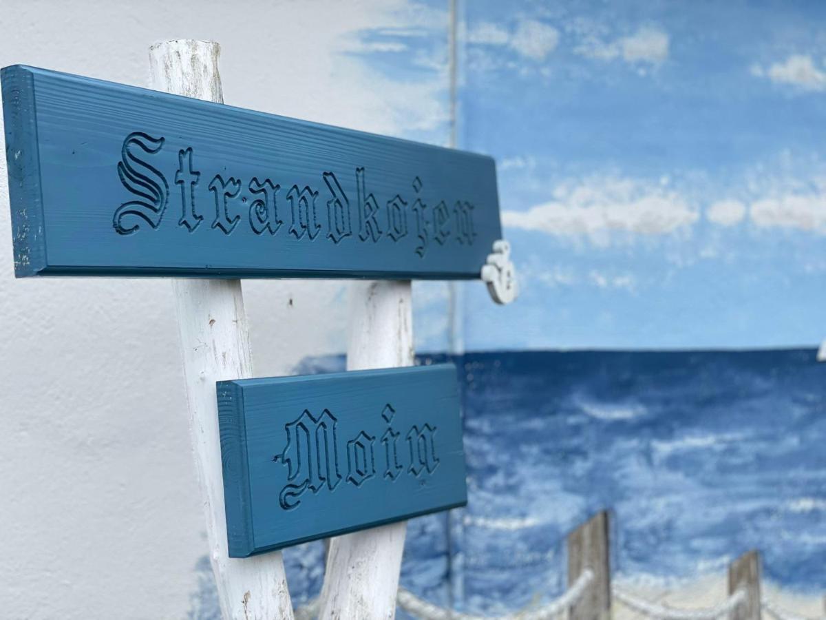 Strandkojen Trassenheide Eksteriør bilde