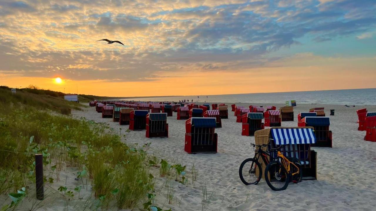 Strandkojen Trassenheide Eksteriør bilde